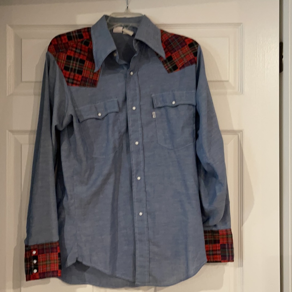 Levi’s Vintage Western Shirt